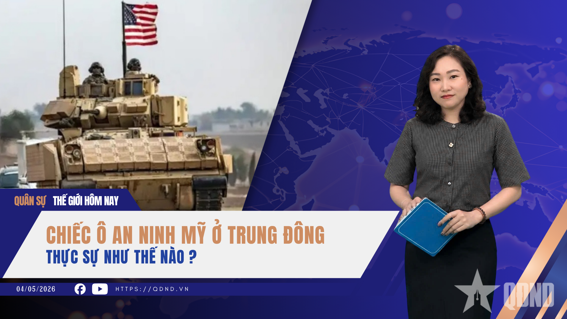Chiếc ô an ninh Mỹ ở Trung Đông thực sự như thế nào?